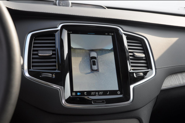 Volvo XC90 T8 455PK Recharge AWD Ultra Dark Long range / Luchtvering / Polestar Tuning / HEICO verlaging / Trekhaak / Head-up display / Stoelverwarming en ventilatie / Massagestoelen / Memory seats / Adaptive cruise control / 360 Camera /