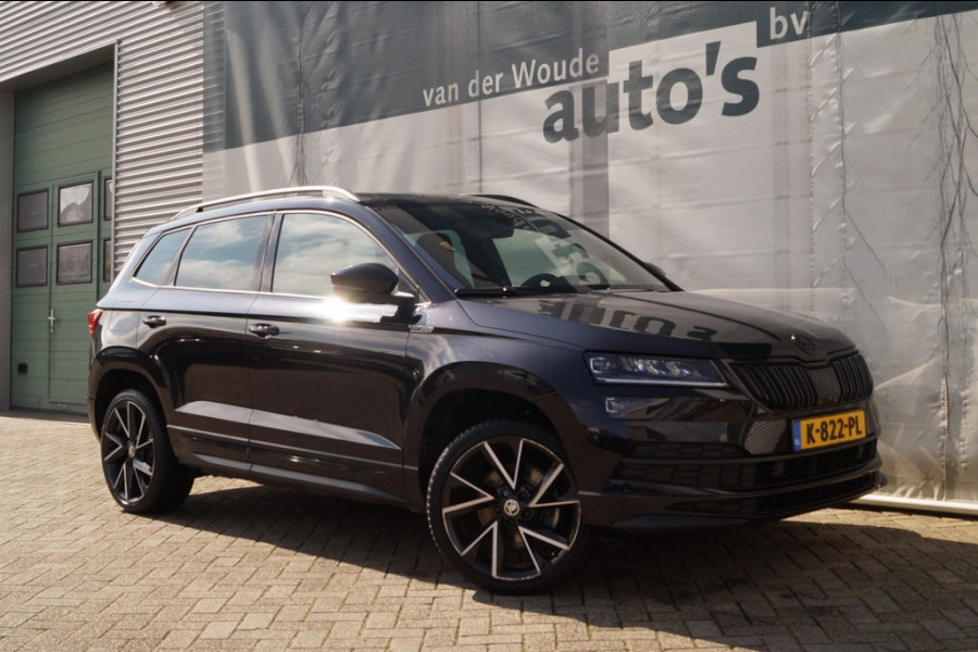 Škoda Karoq 1.5 TSI 150pk DSG Sportline Business