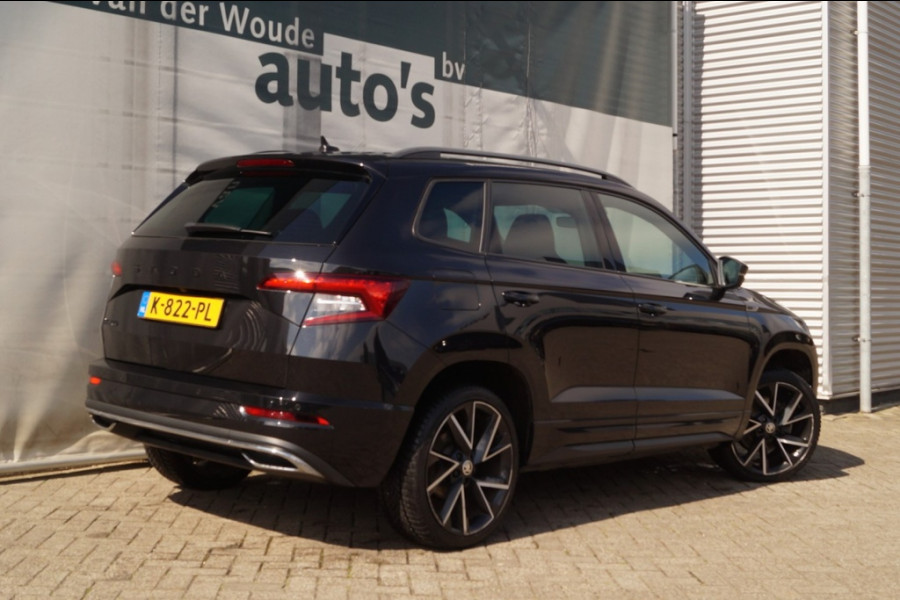 Škoda Karoq 1.5 TSI 150pk DSG Sportline Business