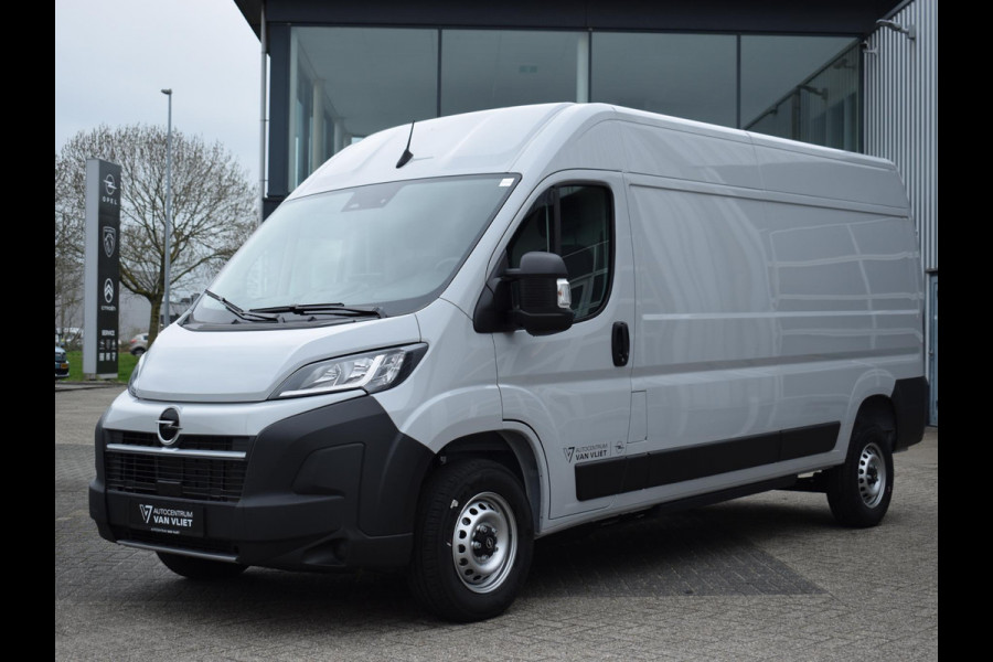 Opel Movano Electric 3.5t L3H2 110 kWh | CAMERA + SENSOREN | CARPLAY | BETIMMERING