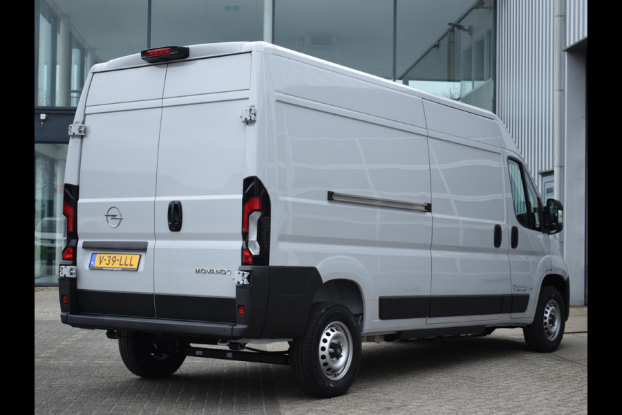Opel Movano Electric 3.5t L3H2 110 kWh | CAMERA + SENSOREN | CARPLAY | BETIMMERING