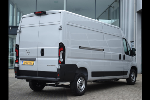 Opel Movano Electric 3.5t L3H2 110 kWh | CAMERA + SENSOREN | CARPLAY | BETIMMERING