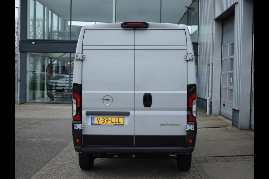 Opel Movano Electric 3.5t L3H2 110 kWh | CAMERA + SENSOREN | CARPLAY | BETIMMERING