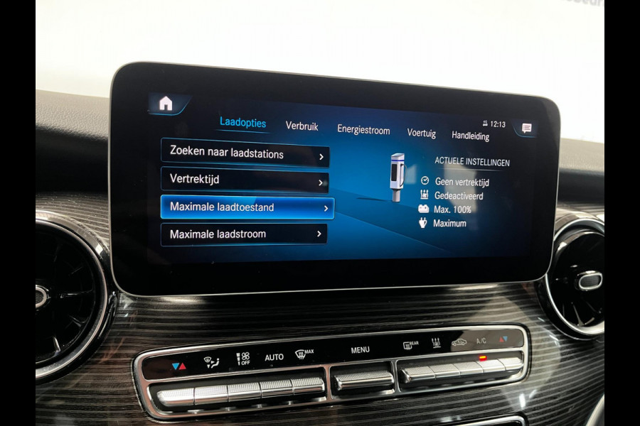 Mercedes-Benz Eqv 300 L3 - 8 Pers. - 360 - Elec. klep. - Leer - Incl. Garantie