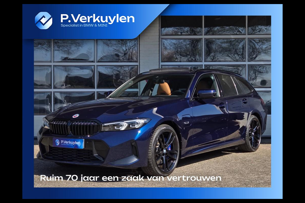 BMW 3-serie 330E M SPORT LCI I PANORAMA I 19 INCH I MEMORY STOELEN I BMW 3-serie 330E M SPORT LCI I PANORAMA I 19 INCH I MEMORY STOELEN I