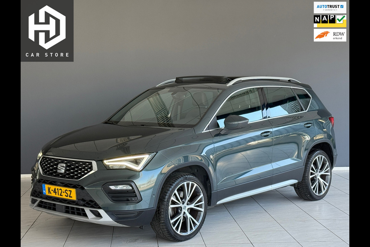 Seat Ateca 1.5 TSI 150pk DSG Xperience Intense Pano|Virtual|360CAM Seat Ateca 1.5 TSI 150pk DSG Xperience Intense Pano|Virtual|360CAM