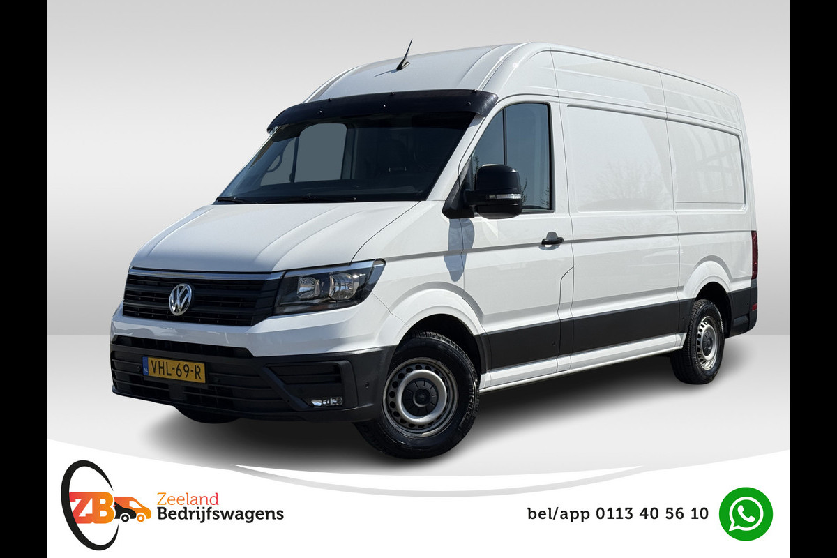 Volkswagen Crafter 35 2.0 TDI L3H3 Automaat | NL-auto | 1e eigenaar | Navi | Carplay | Camera | Clima | PDC Volkswagen Crafter 35 2.0 TDI L3H3 Automaat | NL-auto | 1e eigenaar | Navi | Carplay | Camera | Clima | PDC