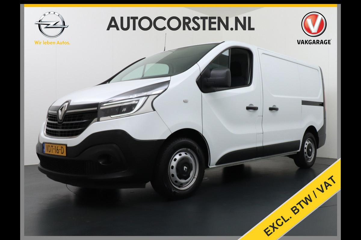 Renault Trafic 2.0DCI 120PK T29 L1H1 Comfort 3-Persoons Trekhaak 2X Schuifdeur Airco CruiseControl Bluetooth Wandbetimmering Vloerbekleding 1e Eigenaar EURO 6 CI Renault Trafic 2.0DCI 120PK T29 L1H1 Comfort 3-Persoons Trekhaak 2X Schuifdeur Airco CruiseControl Bluetooth Wandbetimmering Vloerbekleding 1e Eigenaar EURO 6 CI
