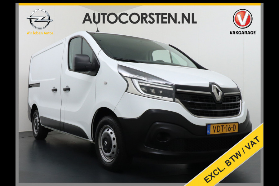Renault Trafic 2.0DCI 120PK T29 L1H1 Comfort 3-Persoons Trekhaak 2X Schuifdeur Airco CruiseControl Bluetooth Wandbetimmering Vloerbekleding 1e Eigenaar EURO 6 CI