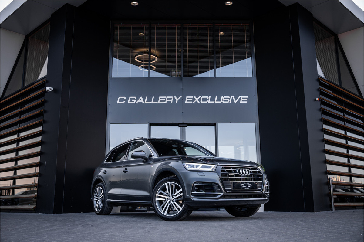 Audi Q5 55 TFSI e quattro Pro Line - S Line | Panorama | RS Seats | ACC | Keyless Audi Q5 55 TFSI e quattro Pro Line - S Line | Panorama | RS Seats | ACC | Keyless