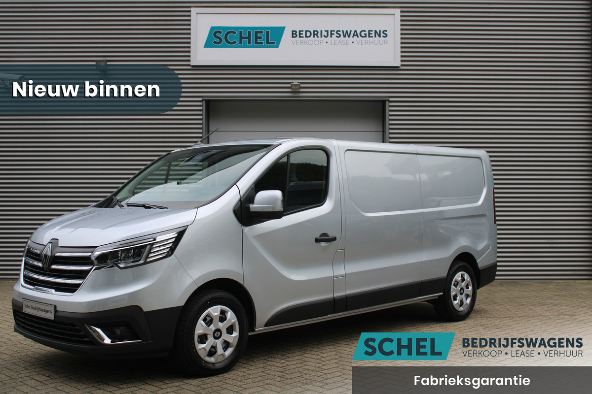 Renault Trafic 2.0 Blue dCi 150pk T30 L2H1 Advance - Achteruitrijcamera - Carplay - Android - Allseason - Trekhaak - Rijklaar Renault Trafic 2.0 Blue dCi 150pk T30 L2H1 Advance - Achteruitrijcamera - Carplay - Android - Allseason - Trekhaak - Rijklaar
