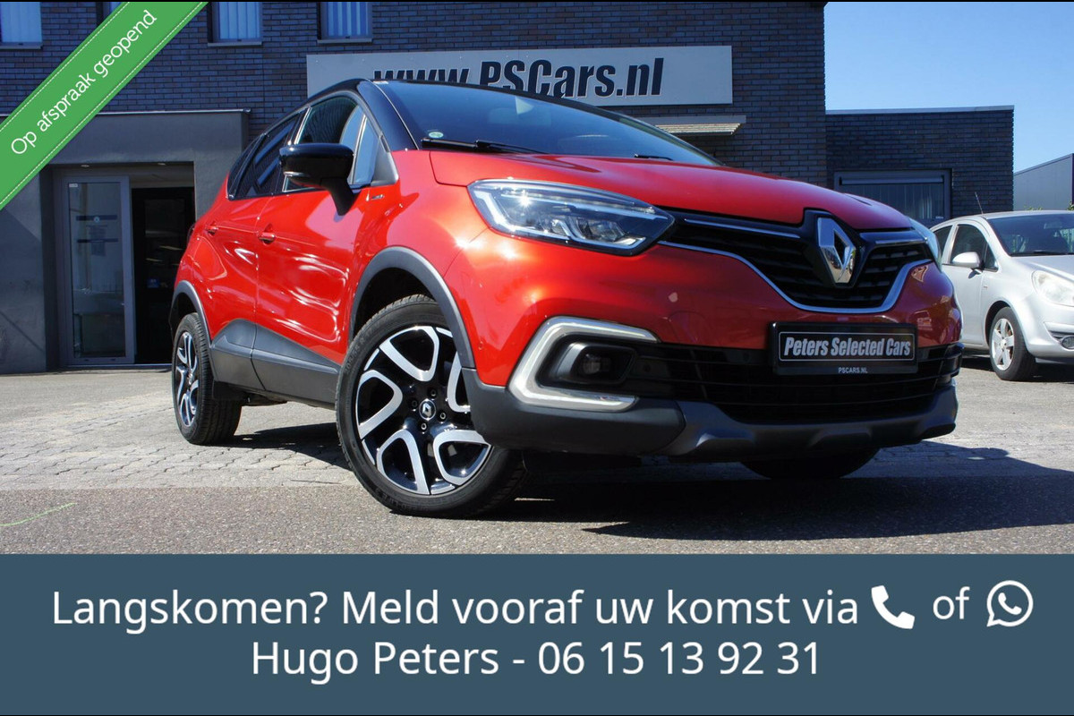 Renault Captur 1.2 TCe Bose Cruise|Camera|Nav|Pano|Stoelverw Renault Captur 1.2 TCe Bose Cruise|Camera|Nav|Pano|Stoelverw