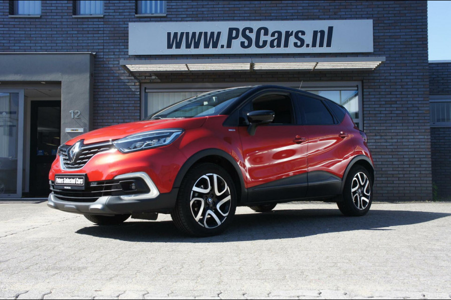 Renault Captur 1.2 TCe Bose Cruise|Camera|Nav|Pano|Stoelverw