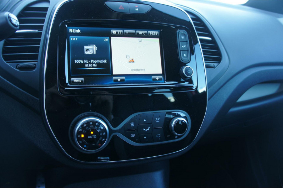 Renault Captur 1.2 TCe Bose Cruise|Camera|Nav|Pano|Stoelverw