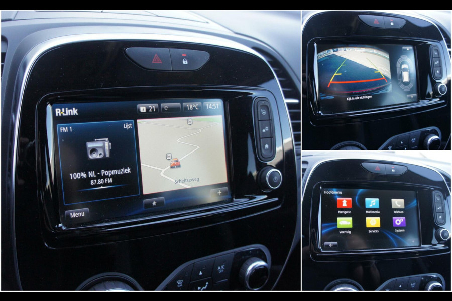 Renault Captur 1.2 TCe Bose Cruise|Camera|Nav|Pano|Stoelverw