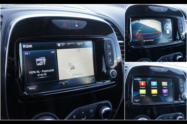 Renault Captur 1.2 TCe Bose Cruise|Camera|Nav|Pano|Stoelverw
