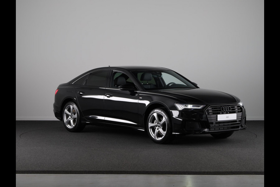 Audi A6 Limousine S Edition 40 TFSI Private lease vanaf €908pm | 204 pk S-Tronic | Verlengde garantie | Navigatie | Parkeersensoren | Achteruitrijcamera | Stoelverwarming | S-Line |