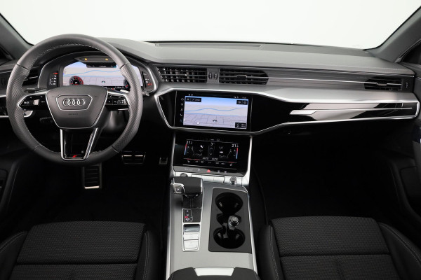 Audi A6 Limousine S Edition 40 TFSI Private lease vanaf €908pm | 204 pk S-Tronic | Verlengde garantie | Navigatie | Parkeersensoren | Achteruitrijcamera | Stoelverwarming | S-Line |