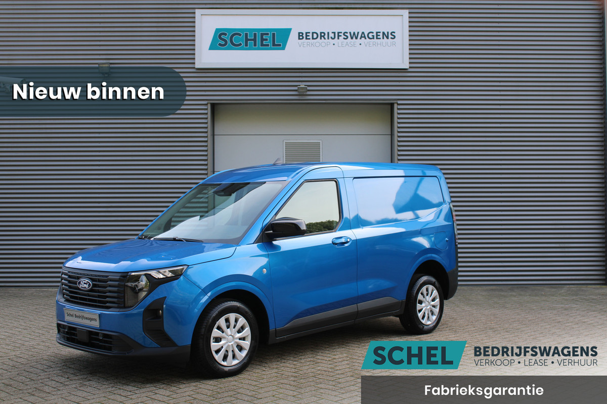 Ford Transit Courier 1.0 EcoBoost Trend 125pk - Adaptive Cruise - Navigatie - Blind spot - Winterpakket - Camera - Rijklaar Ford Transit Courier 1.0 EcoBoost Trend 125pk - Adaptive Cruise - Navigatie - Blind spot - Winterpakket - Camera - Rijklaar