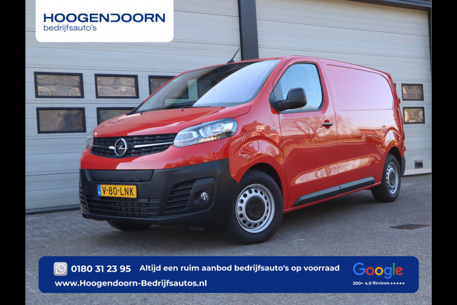 Opel Vivaro Electric 75 kWh 100% Elektrisch L2 Lang - Clima - Navi - Camera