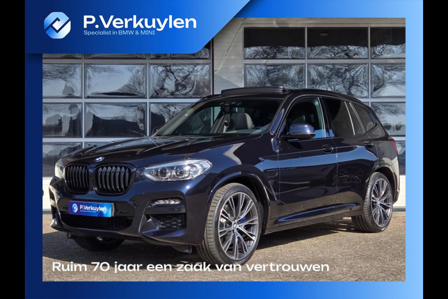 BMW X3 XDRIVE30E M SPORT I PANORAMA I LEDER I KEYLESS ENTRY I