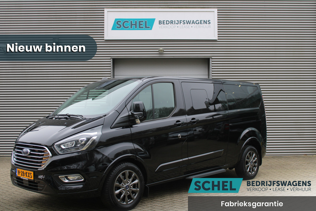 Ford Transit Custom 320 2.0 TDCI L2H1 Titanium X 170pk - Adaptive Cruise - Blind Spot - Navigatie - Camera - Leder - Rijklaar Ford Transit Custom 320 2.0 TDCI L2H1 Titanium X 170pk - Adaptive Cruise - Blind Spot - Navigatie - Camera - Leder - Rijklaar