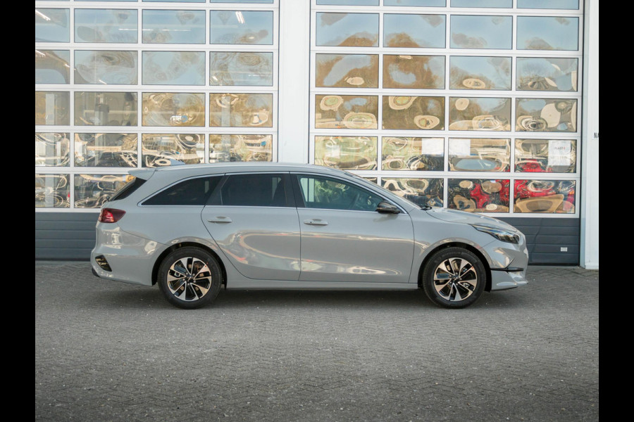 Kia Ceed Sportswagon 1.0 T-GDi MHEV Design Edition | Direct leverbaar  | Automaat | Camera | Apple Carplay | Adapt. Cruise | Stoel&Stuur Verwarming | Navi | Keyless