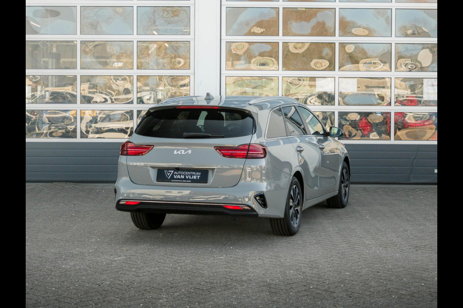 Kia Ceed Sportswagon 1.0 T-GDi MHEV Design Edition | Direct leverbaar  | Automaat | Camera | Apple Carplay | Adapt. Cruise | Stoel&Stuur Verwarming | Navi | Keyless