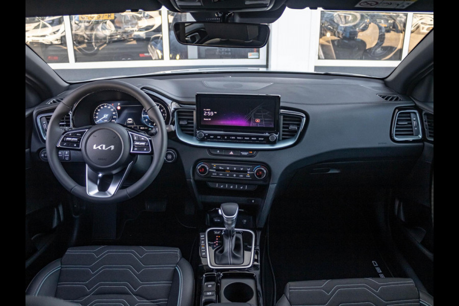 Kia Ceed Sportswagon 1.0 T-GDi MHEV Design Edition | Direct leverbaar  | Automaat | Camera | Apple Carplay | Adapt. Cruise | Stoel&Stuur Verwarming | Navi | Keyless