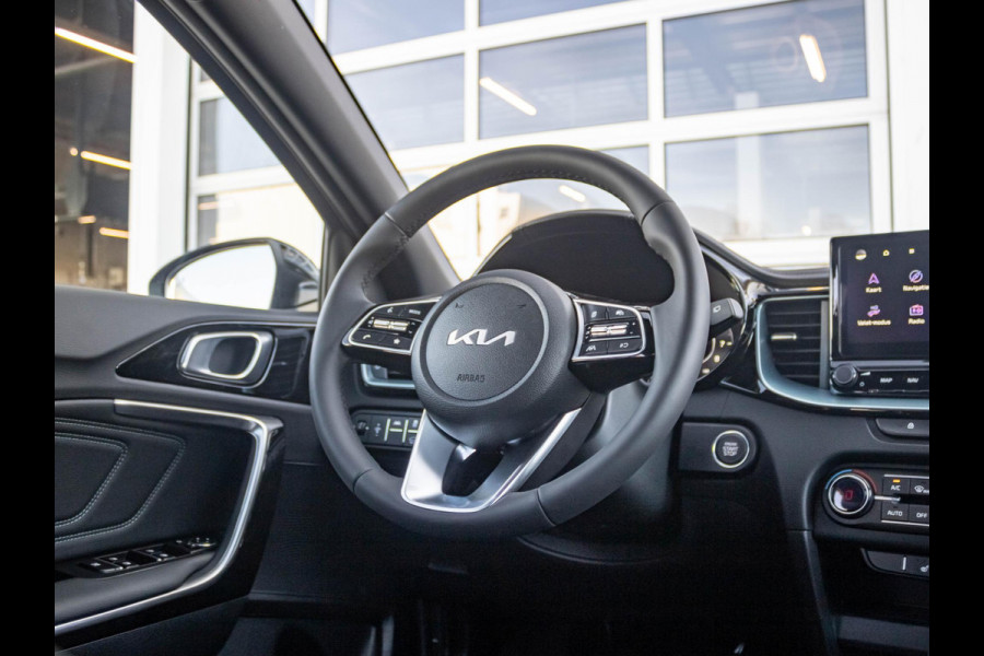 Kia Ceed Sportswagon 1.0 T-GDi MHEV Design Edition | Direct leverbaar  | Automaat | Camera | Apple Carplay | Adapt. Cruise | Stoel&Stuur Verwarming | Navi | Keyless