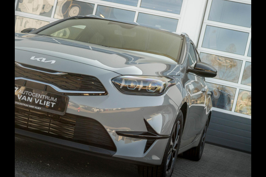 Kia Ceed Sportswagon 1.0 T-GDi MHEV Design Edition | Direct leverbaar  | Automaat | Camera | Apple Carplay | Adapt. Cruise | Stoel&Stuur Verwarming | Navi | Keyless
