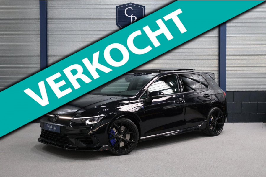 Volkswagen Golf 2.0 TSI R 4Motion 320+PK AKRAPOVIC/IQ+LED/VIRTUAL/PANO/ALCANTARA+S.VERWARMING/19"LMV/CAM/LINE/ACC/12 MND GARANTIE!