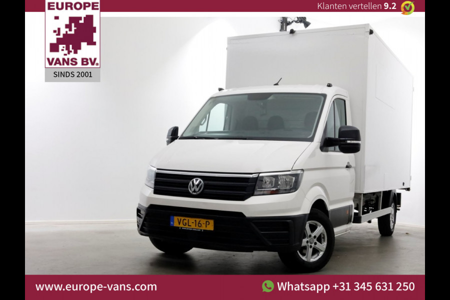 Volkswagen Crafter 35 2.0 TDI Bakwagen met achterdeuren en zijdeur 08-2020