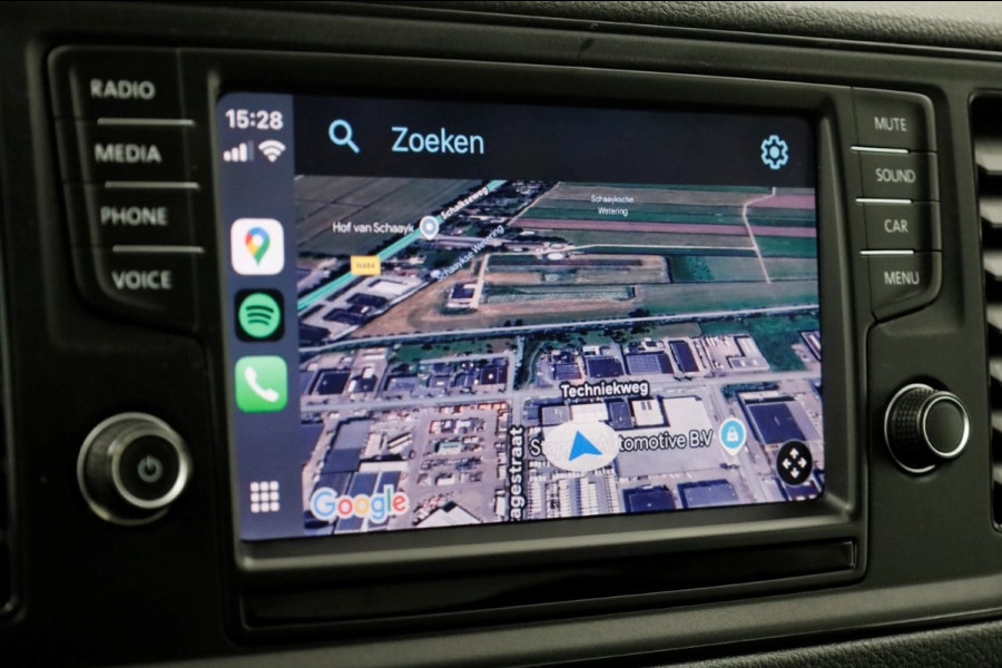 Volkswagen Crafter 35 2.0 TDI Bakwagen met achterdeuren en zijdeur 08-2020