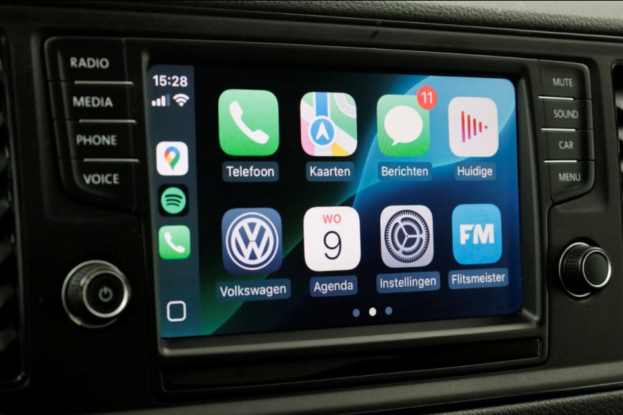 Volkswagen Crafter 35 2.0 TDI Bakwagen met achterdeuren en zijdeur 08-2020