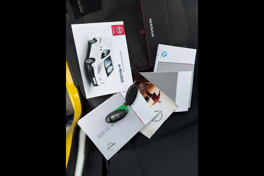 Nissan E-NV200 - Camera - Navigatie - Airco - Business 40 kWh