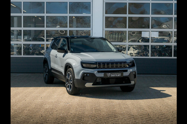 Jeep Avenger 1.2 e-Hybrid Summit | Schuif/Kanteldak | Leder&Winter Pack | Infotainment & Convenience Pack | Storm Grey