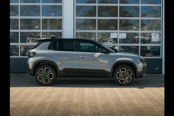 Jeep Avenger 1.2 e-Hybrid Summit | Schuif/Kanteldak | Leder&Winter Pack | Infotainment & Convenience Pack | Storm Grey