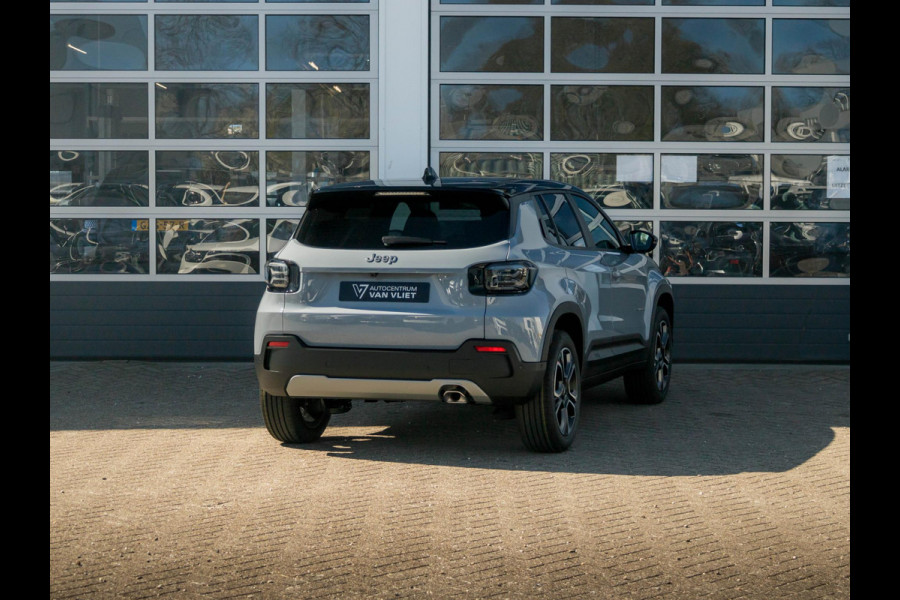 Jeep Avenger 1.2 e-Hybrid Summit | Schuif/Kanteldak | Leder&Winter Pack | Infotainment & Convenience Pack | Storm Grey