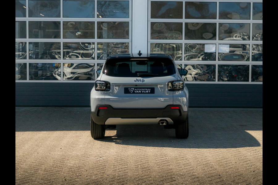 Jeep Avenger 1.2 e-Hybrid Summit | Schuif/Kanteldak | Leder&Winter Pack | Infotainment & Convenience Pack | Storm Grey