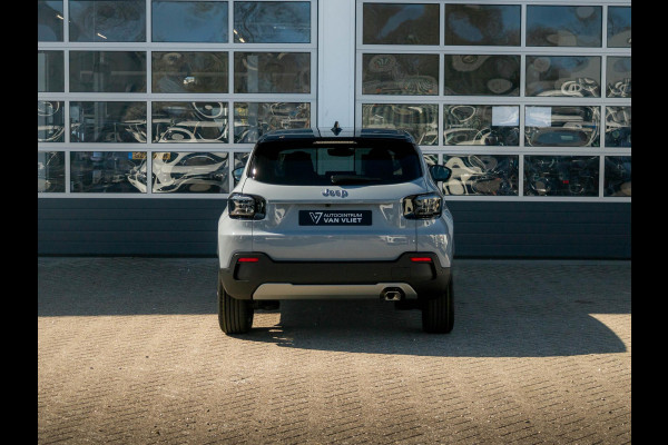 Jeep Avenger 1.2 e-Hybrid Summit | Schuif/Kanteldak | Leder&Winter Pack | Infotainment & Convenience Pack | Storm Grey