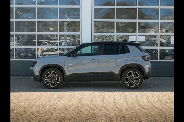 Jeep Avenger 1.2 e-Hybrid Summit | Schuif/Kanteldak | Leder&Winter Pack | Infotainment & Convenience Pack | Storm Grey