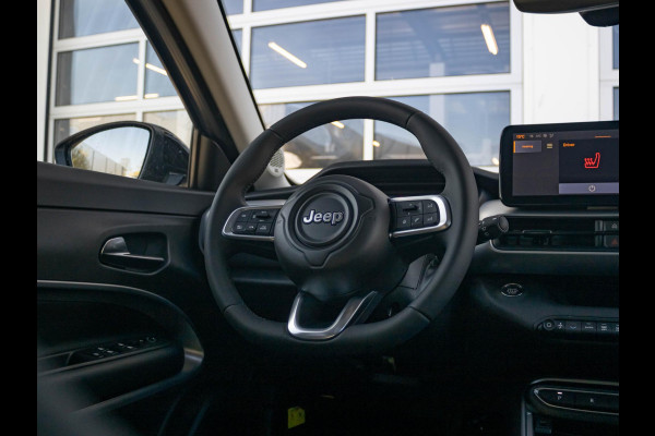 Jeep Avenger 1.2 e-Hybrid Summit | Schuif/Kanteldak | Leder&Winter Pack | Infotainment & Convenience Pack | Storm Grey