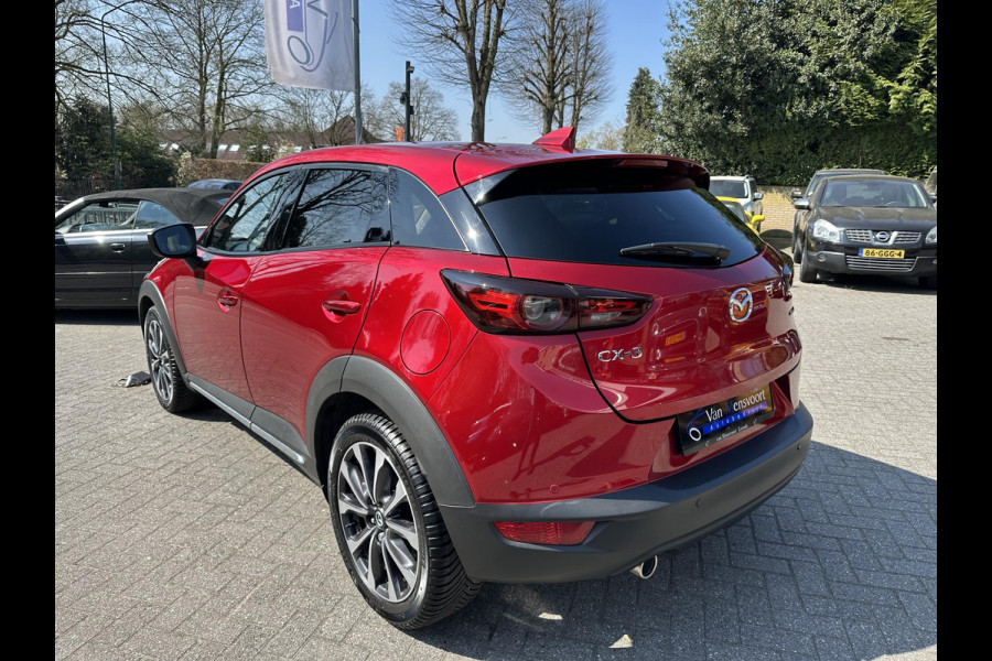 Mazda CX-3 2.0 Automaat SkyActiv-G 121 Luxury 8dKM!|ACC|Headup|Keyless|360camera|BOSE!