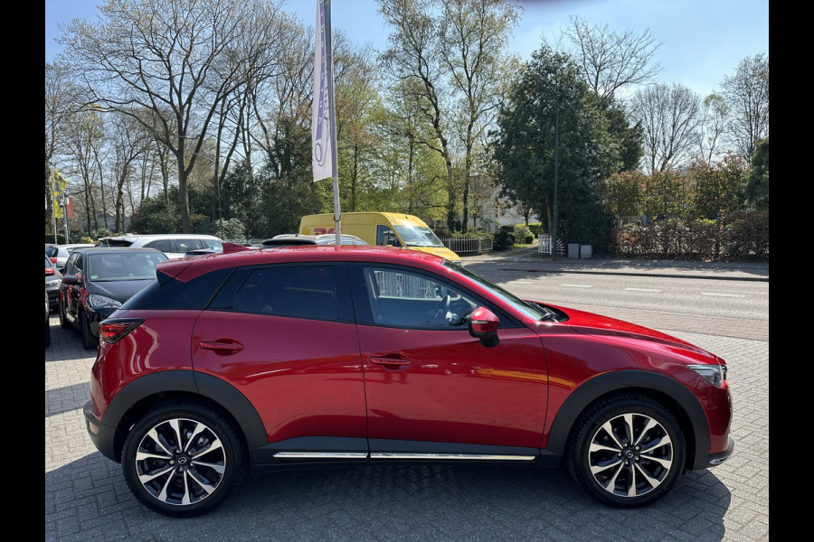 Mazda CX-3 2.0 Automaat SkyActiv-G 121 Luxury 8dKM!|ACC|Headup|Keyless|360camera|BOSE!