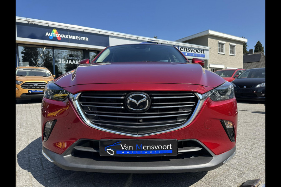 Mazda CX-3 2.0 Automaat SkyActiv-G 121 Luxury 8dKM!|ACC|Headup|Keyless|360camera|BOSE!