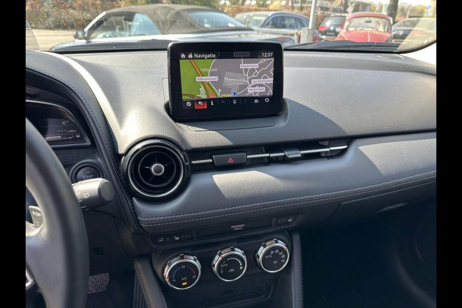Mazda CX-3 2.0 Automaat SkyActiv-G 121 Luxury 8dKM!|ACC|Headup|Keyless|360camera|BOSE!