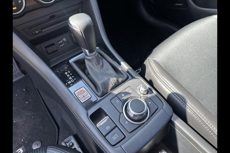 Mazda CX-3 2.0 Automaat SkyActiv-G 121 Luxury 8dKM!|ACC|Headup|Keyless|360camera|BOSE!