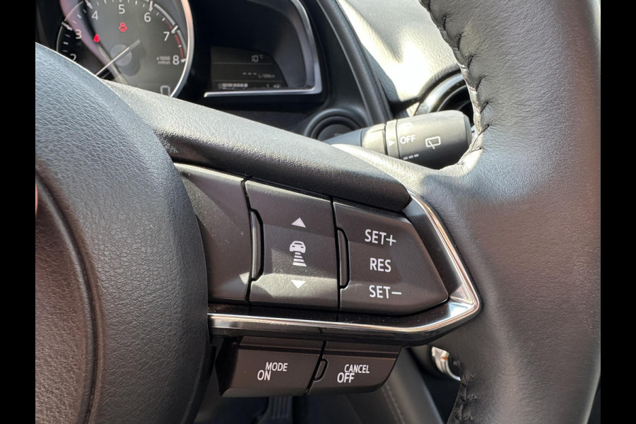Mazda CX-3 2.0 Automaat SkyActiv-G 121 Luxury 8dKM!|ACC|Headup|Keyless|360camera|BOSE!