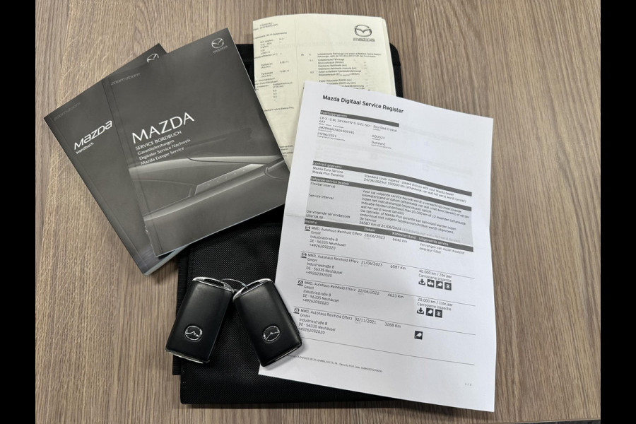 Mazda CX-3 2.0 Automaat SkyActiv-G 121 Luxury 8dKM!|ACC|Headup|Keyless|360camera|BOSE!